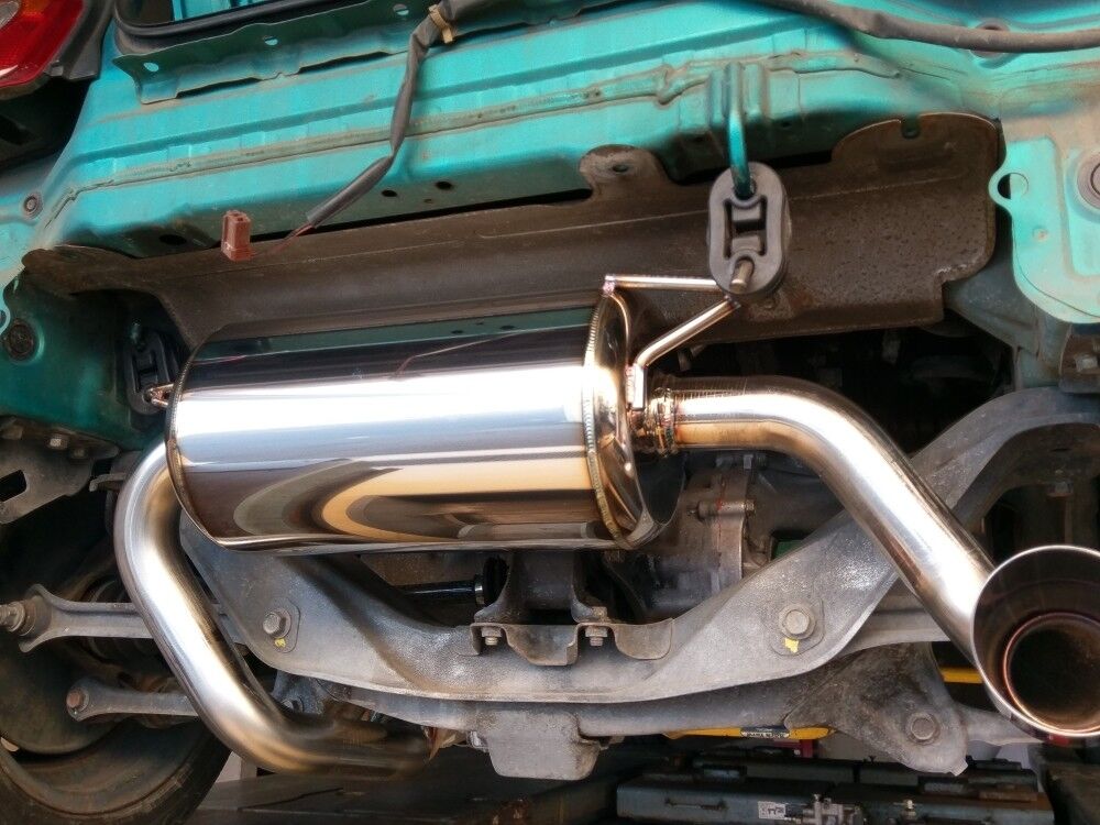 ビートガレージマフラー交換 マードック 首を洗って待ってろ ビートガレージマフラー交換 マードック 首を洗って待ってろ