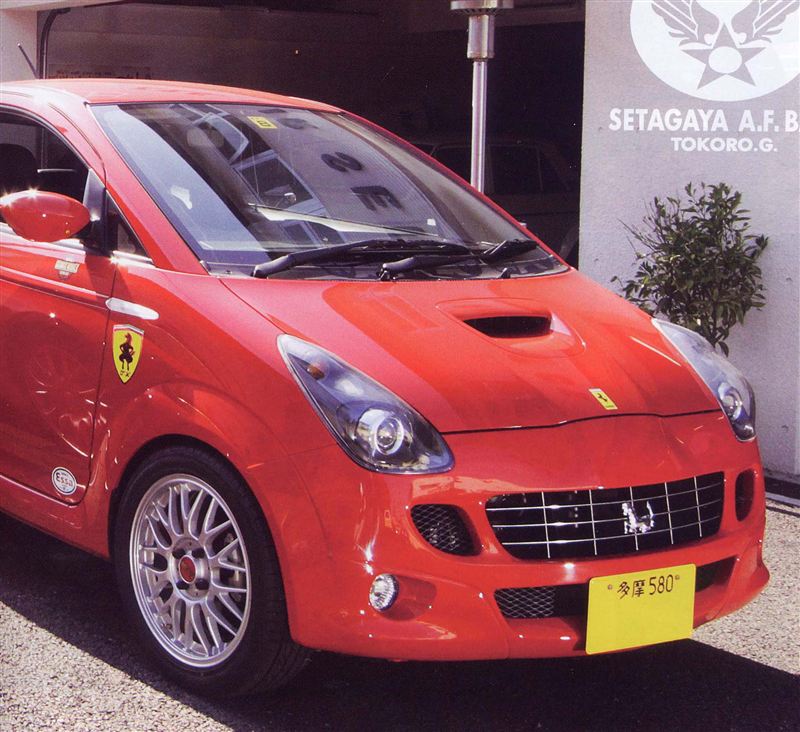 スバルr1は芸能人にも人気 世田谷ベース 所ジョージさん Metallion