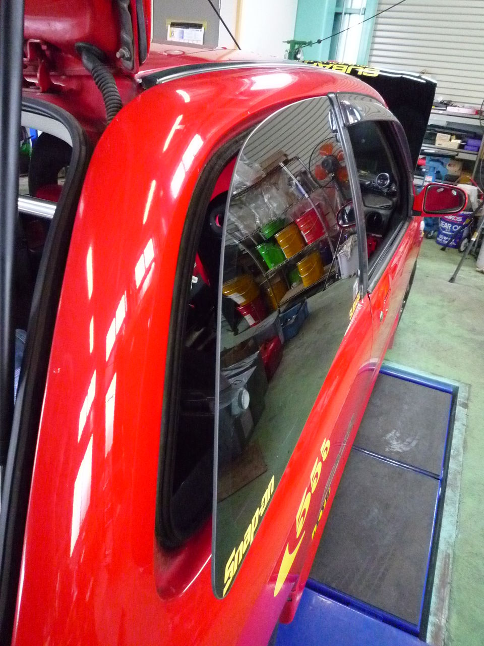 ヴィヴィオ ゴム枠モール交換編 マードック 首を洗って待ってろ