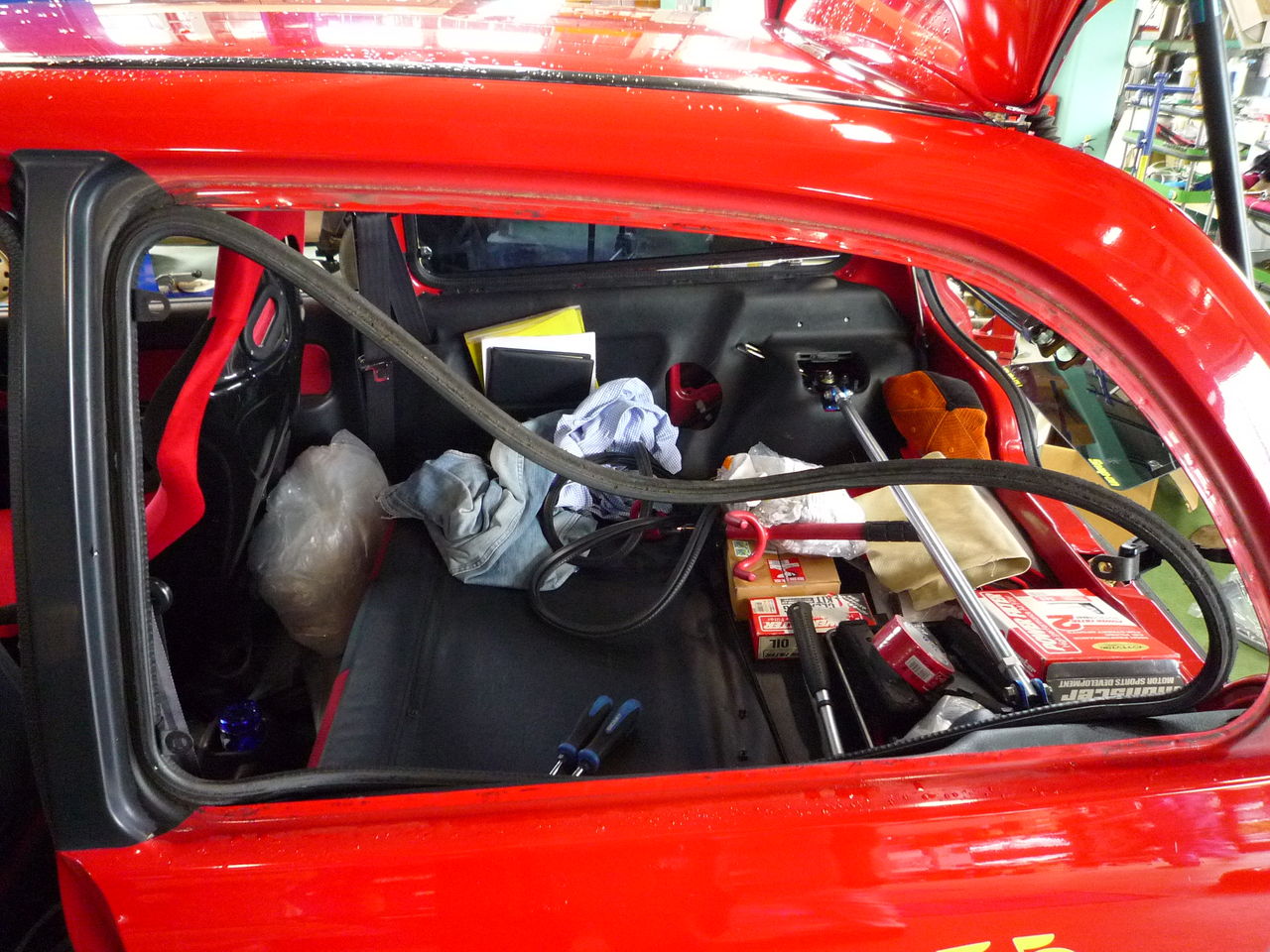 ヴィヴィオ ゴム枠モール交換編 マードック 首を洗って待ってろ