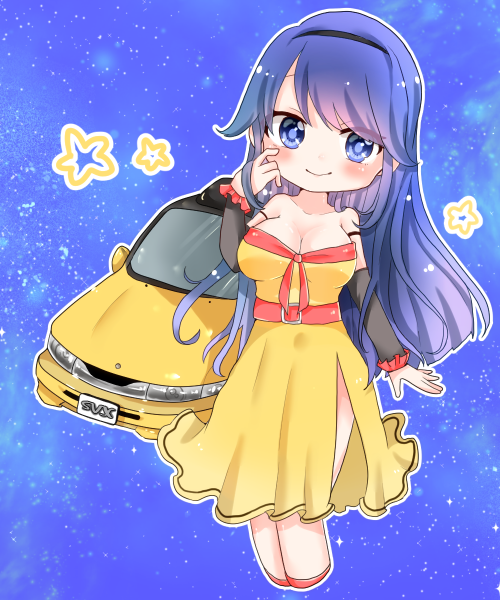 愛車擬人化イラスト実行編 マードック 首を洗って待ってろ 愛車擬人化イラスト実行編 マードック 首を洗って待ってろ