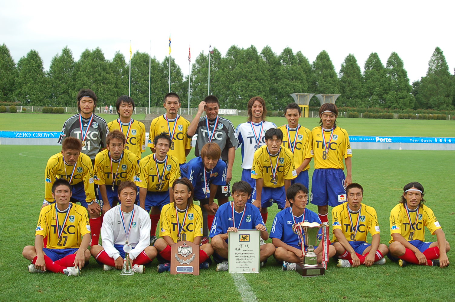 栃木トヨタカップ２００７ 第１２回栃木県サッカー選手権大会 作新学院大学戦観戦レポート更新 スポーツライター鈴木康浩のブログ