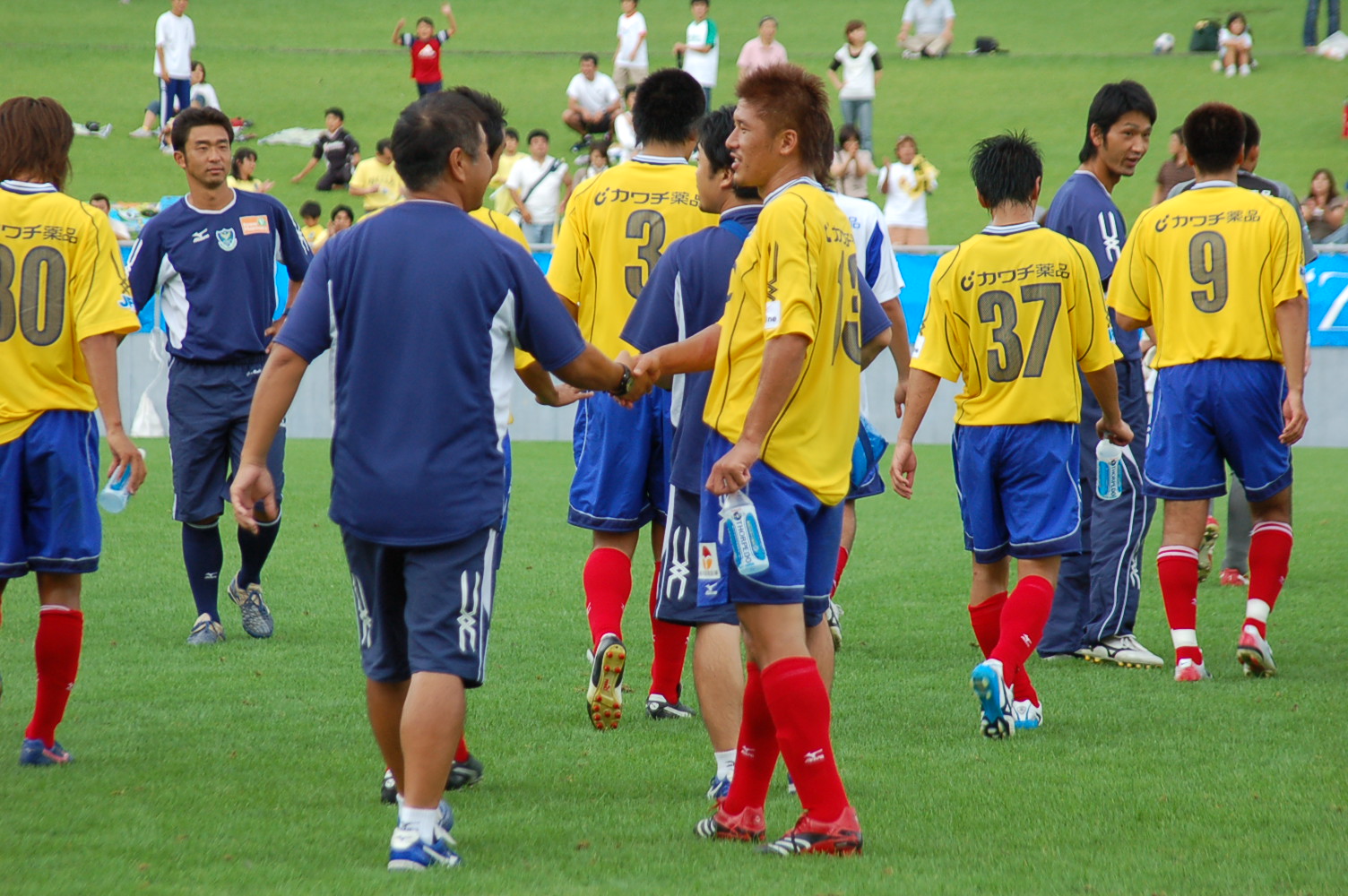 栃木トヨタカップ２００７ 第１２回栃木県サッカー選手権大会 作新学院大学戦観戦レポート更新 スポーツライター鈴木康浩のブログ