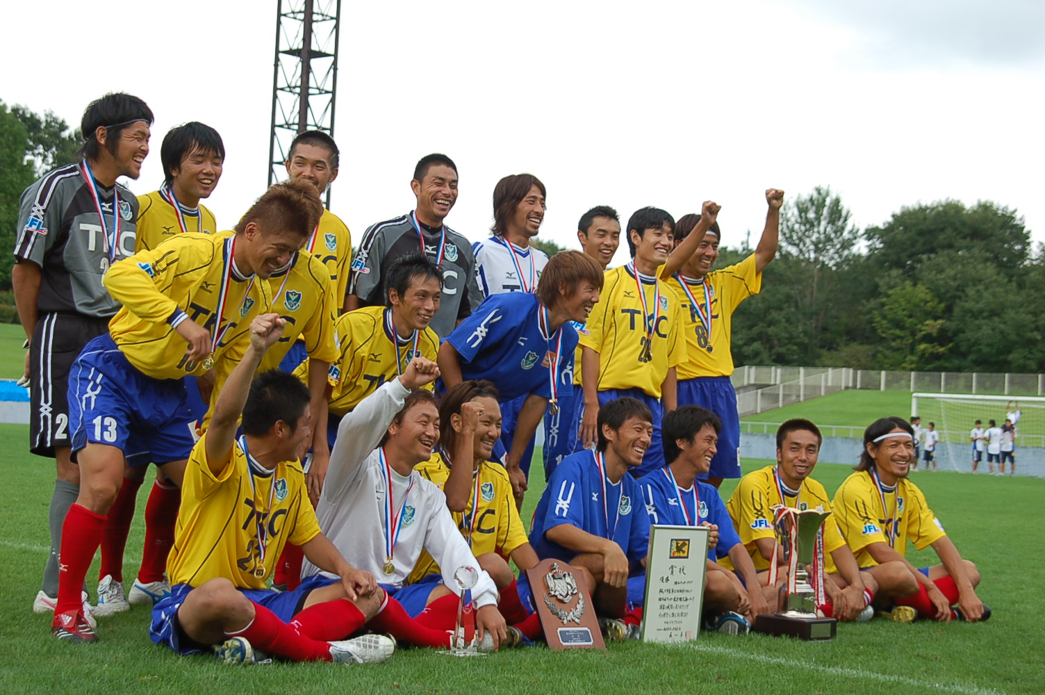 栃木トヨタカップ２００７ 第１２回栃木県サッカー選手権大会 作新学院大学戦観戦レポート更新 スポーツライター鈴木康浩のブログ