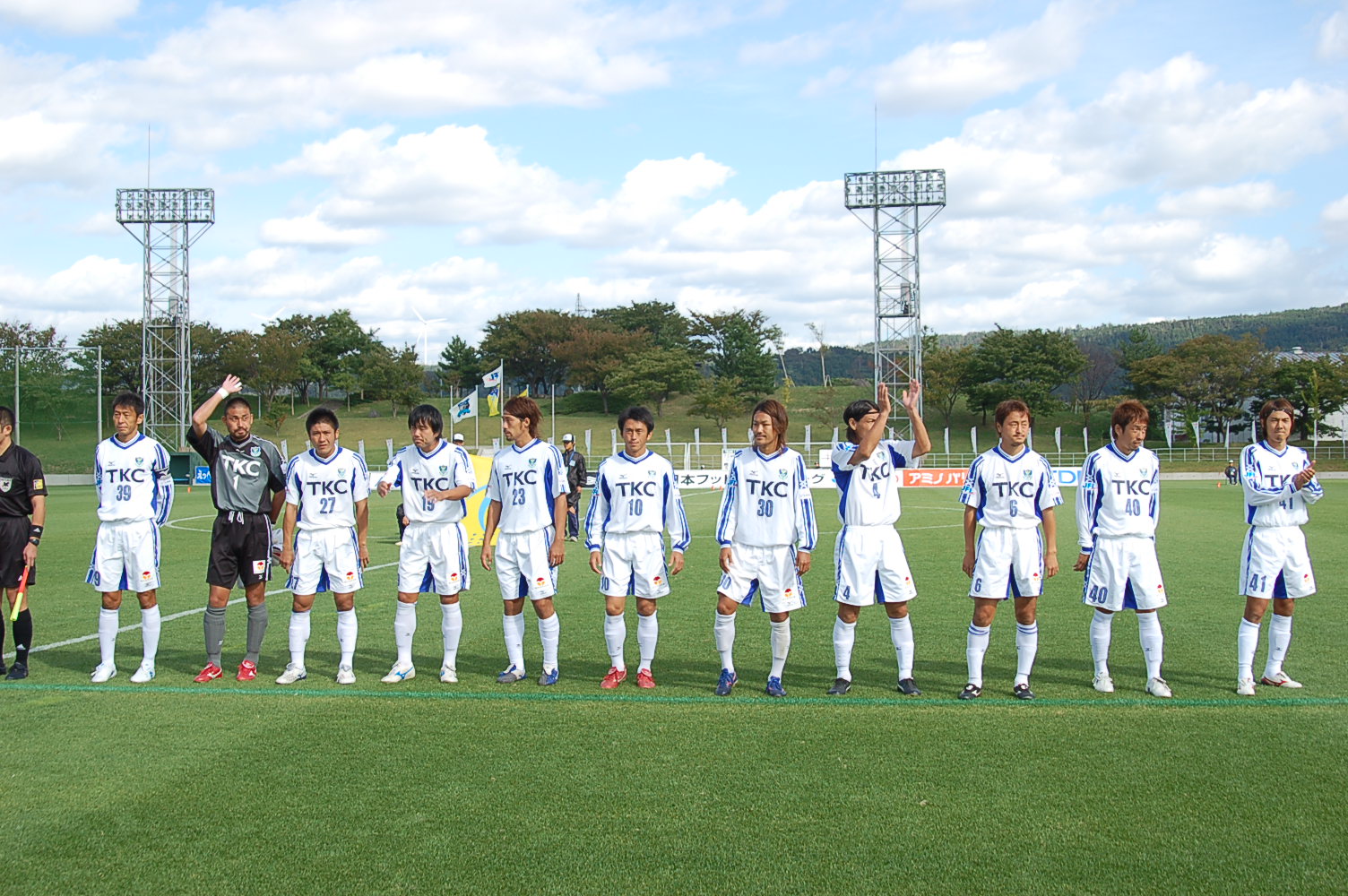 後期第１０節 ｔｄｋｓｃ戦観戦レポート更新 スポーツライター鈴木康浩のブログ