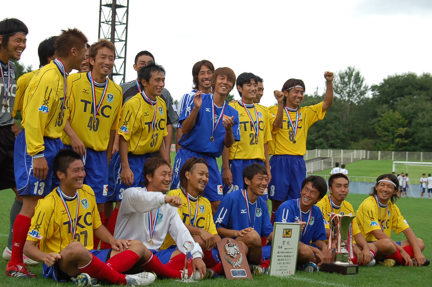 栃木トヨタカップ２００７ 第１２回栃木県サッカー選手権大会 作新学院大学戦観戦レポート更新 スポーツライター鈴木康浩のブログ