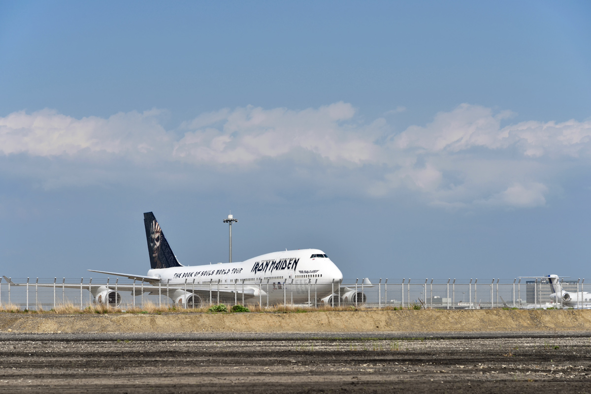 16年4月19日 羽田空港 エド フォース ワン Yasの写真保存庫