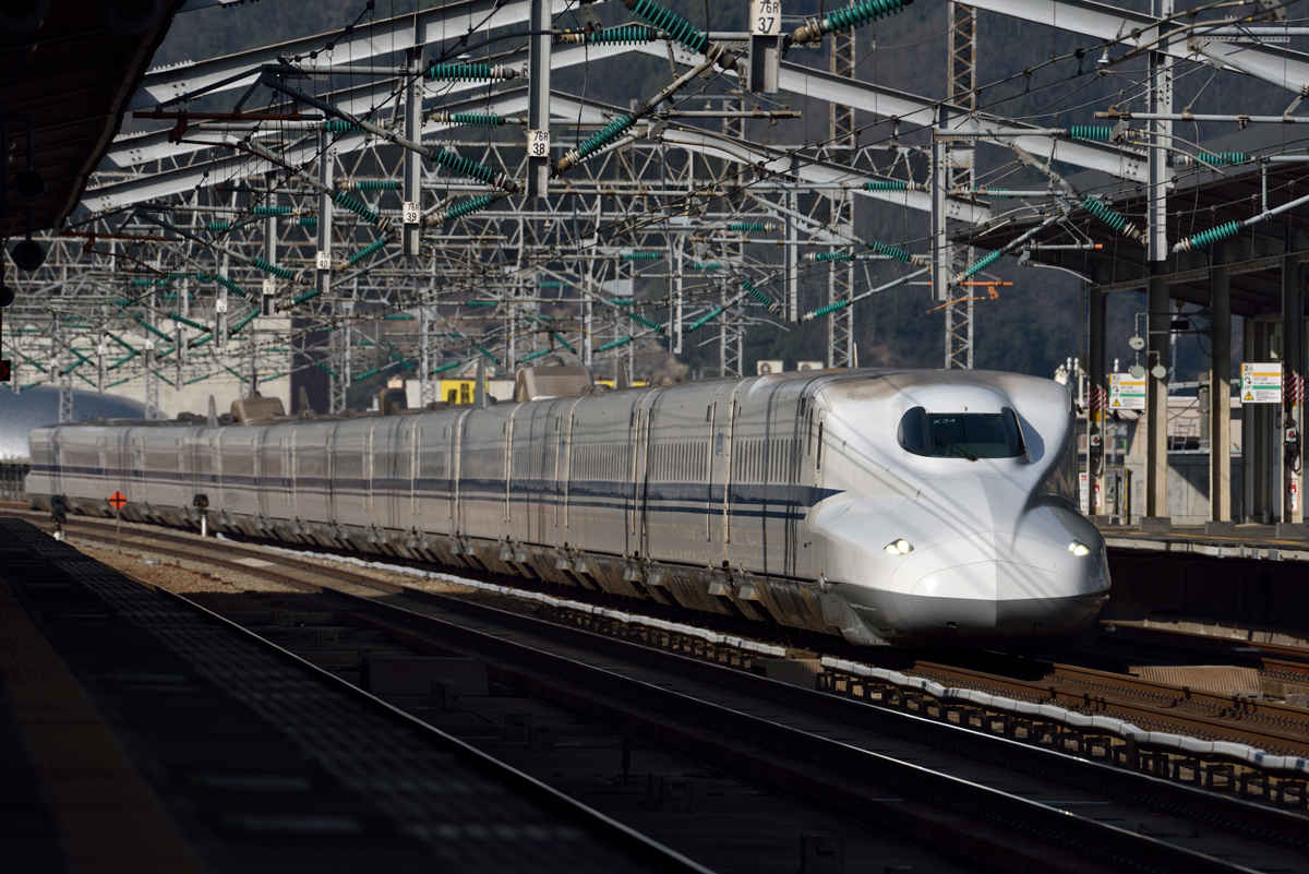 2016年2月19日 新幹線撮影 三原駅で500系 Yasの写真保存庫