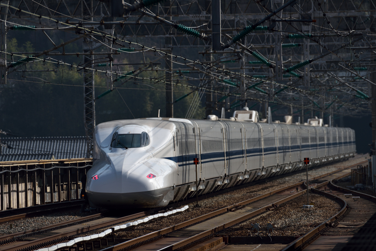 2016年2月19日 新幹線撮影 三原駅で500系 Yasの写真保存庫
