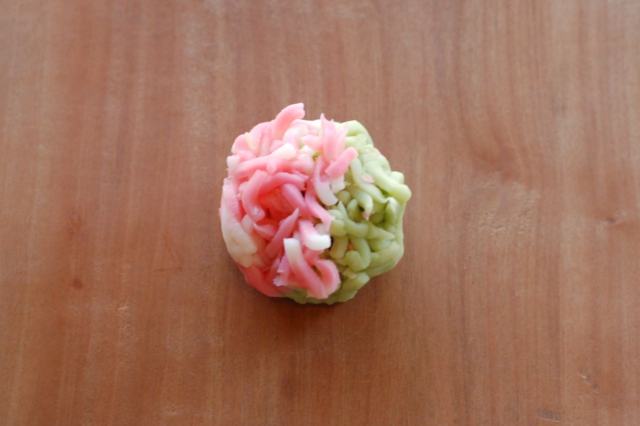 花野 は秋の季語 きんとんで感じる野原 朝日堂 和菓子屋 日記 長野市