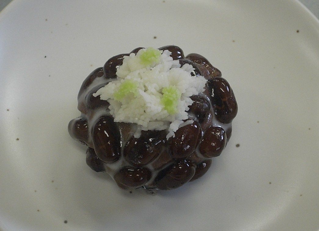 下萌 っていうかのこの和菓子をつくった 朝日堂 和菓子屋 日記 長野市