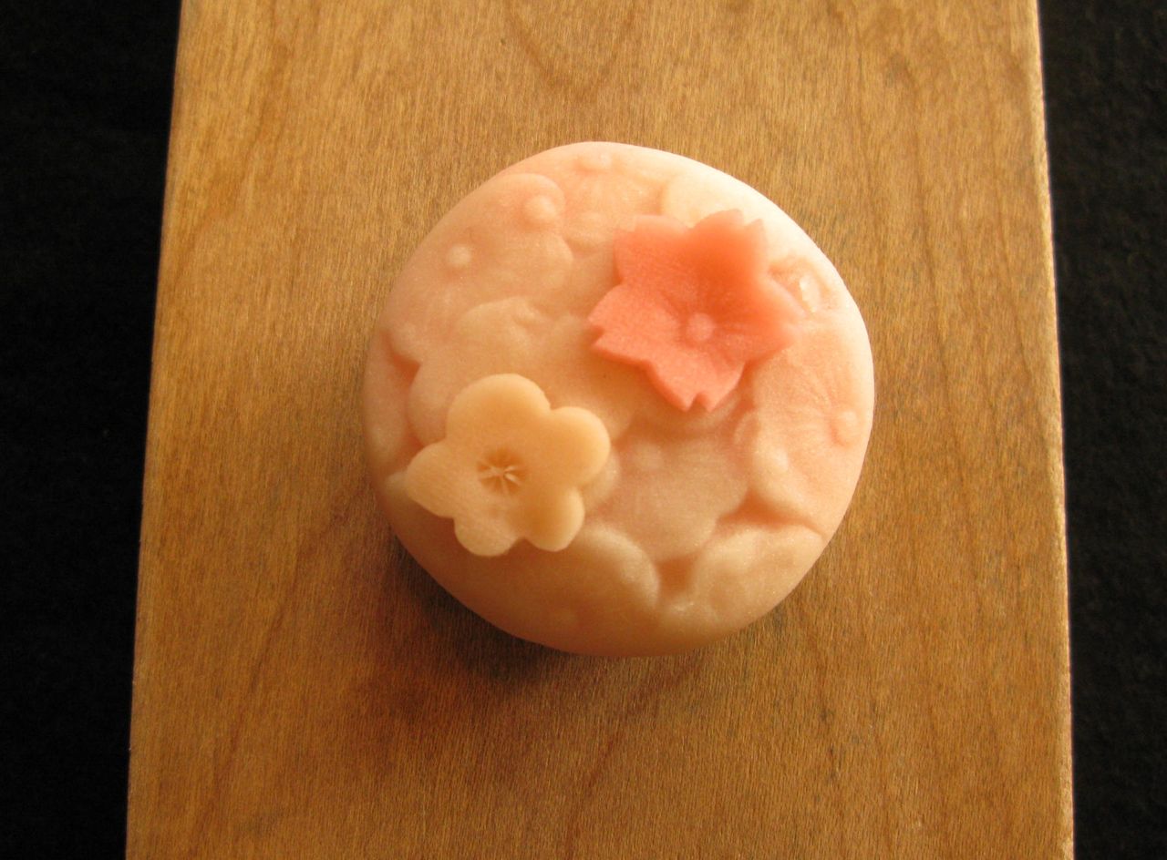 練切り和菓子は 花競べ 朝日堂 和菓子屋 日記 長野市