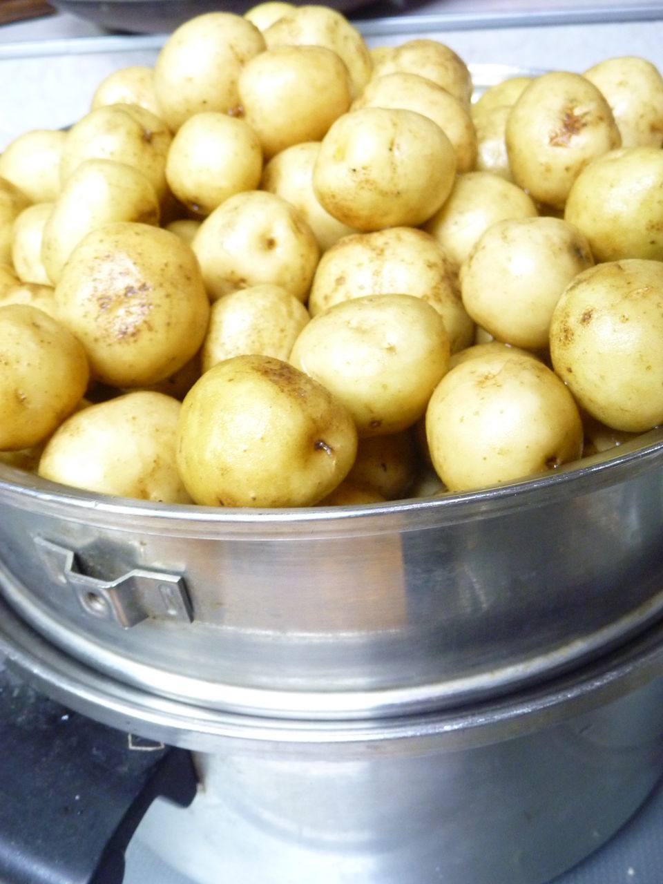 ミニじゃがいもの柚子味噌和え 野菜大好き ミニじゃがいもの柚子味噌和え 野菜大好き