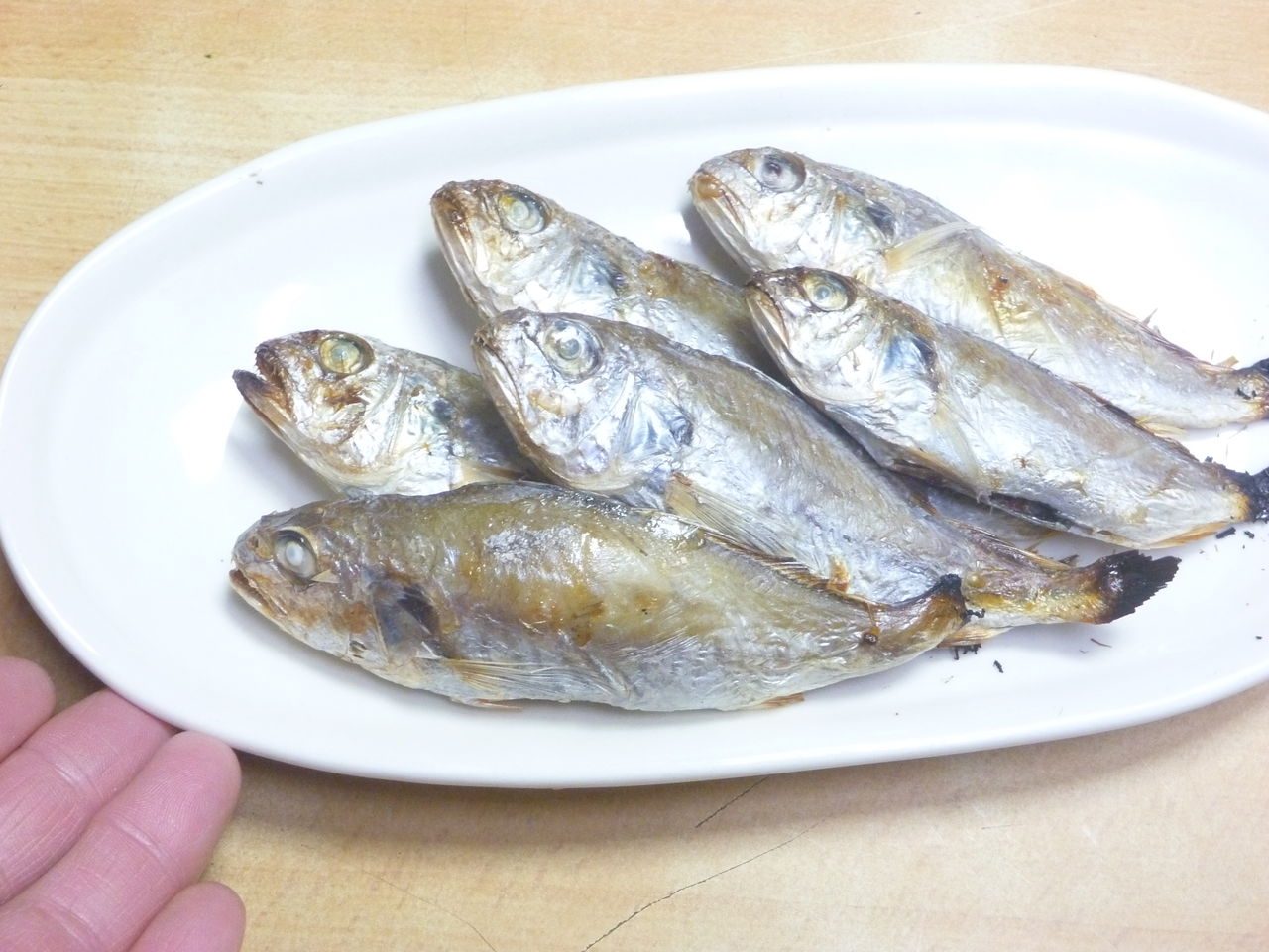 グチの干物 野菜大好き グチの干物 野菜大好き