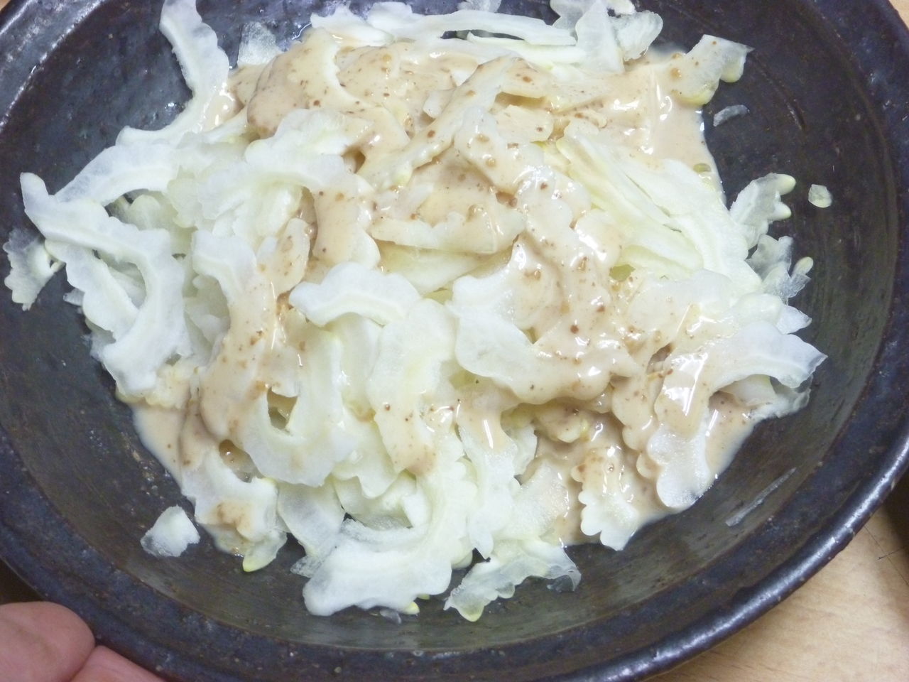 白ゴーヤ 野菜大好き 白ゴーヤ 野菜大好き