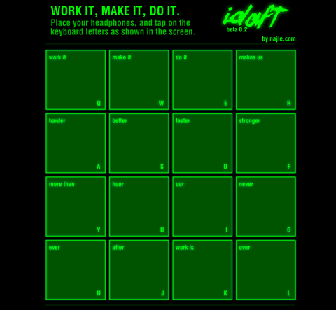 ���եȥѥ󥯵�ʬ�ˤʤ���The Daft Punk��s console��