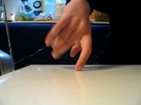 指ブレイクダンス