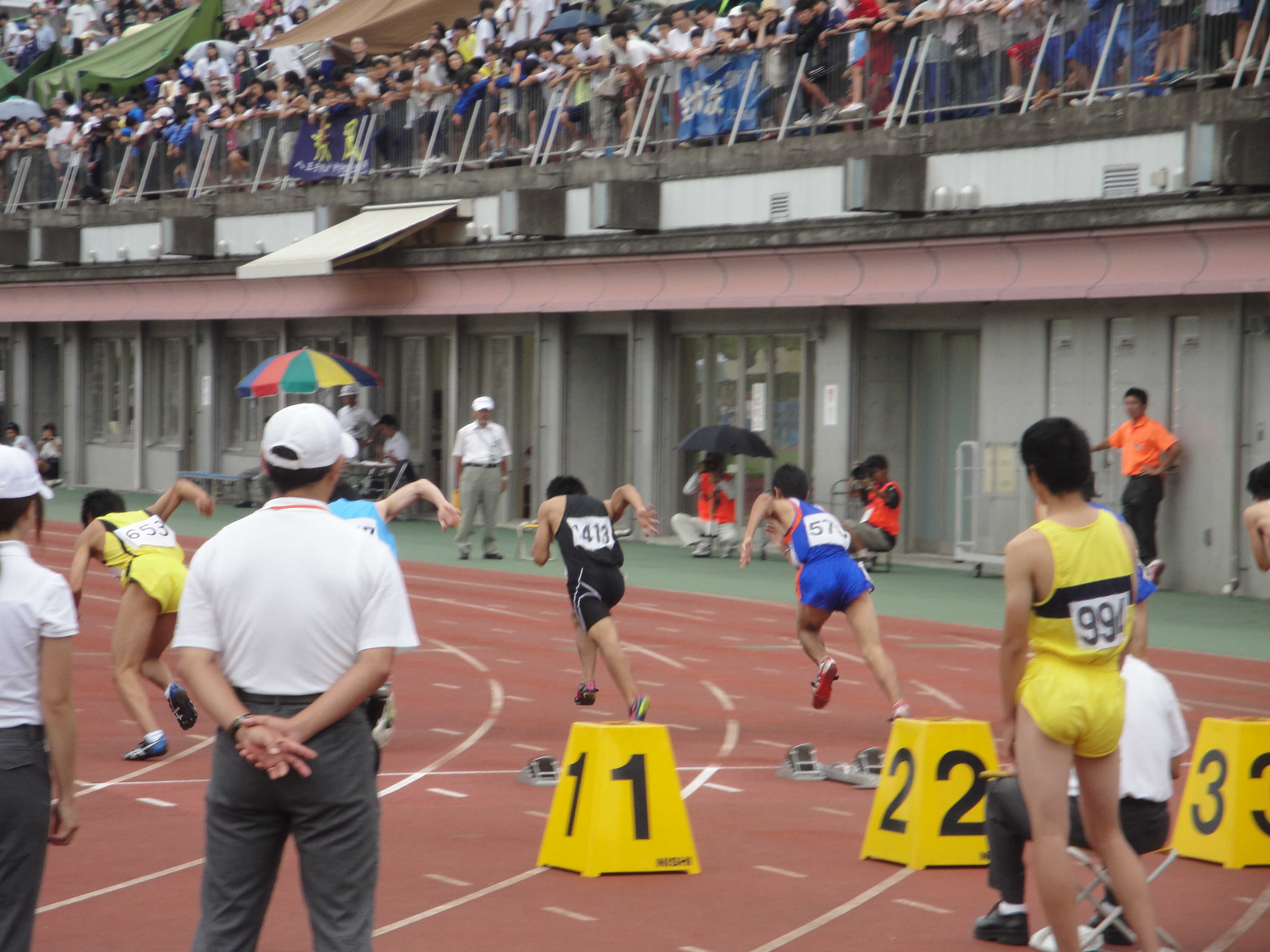 第49回東京都中学校総合体育大会陸上競技大会 練馬区立八坂中学校 第49回東京都中学校総合体育大会陸上競技大会 練馬区立八坂中学校
