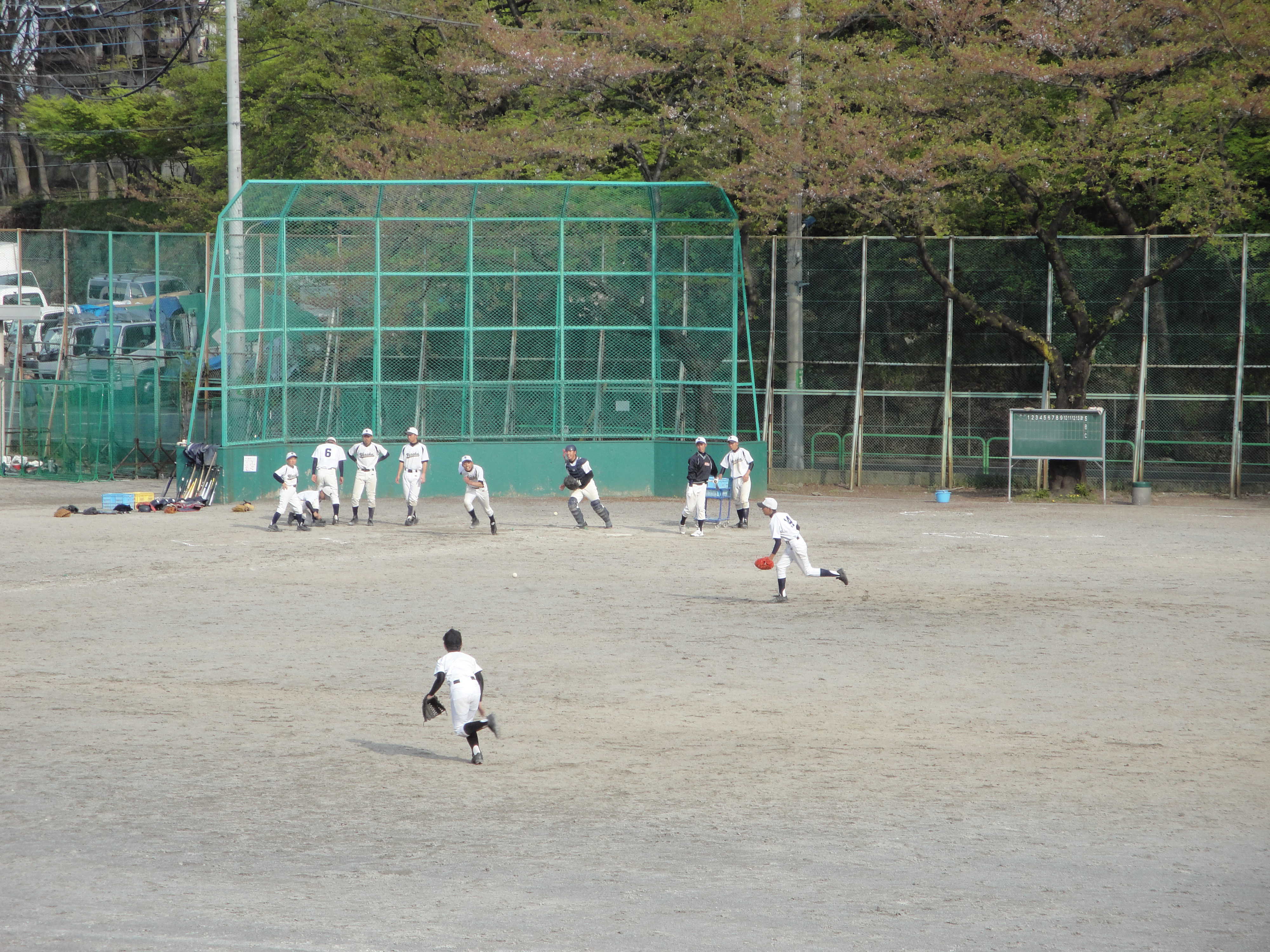 練馬区立八坂中学校 部活動