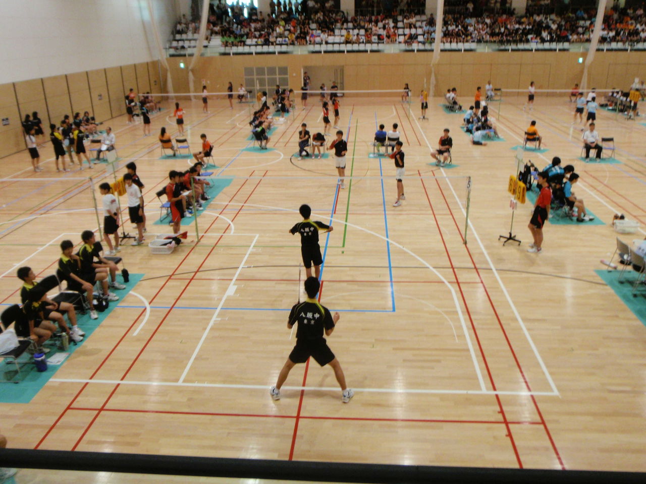 都大会 団体 練馬区立八坂中学校 都大会 団体 練馬区立八坂中学校