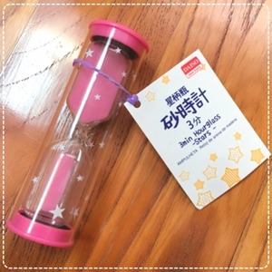 ダイソー 砂時計