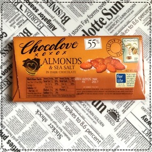 chocolove アーモンド&シーソルト