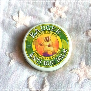 バジャー 虫よけ アロマ