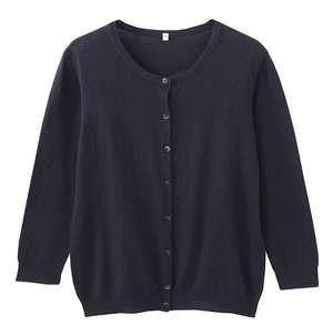 無印良品 UVカーデ 7分袖