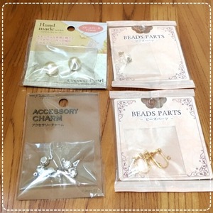 100均　セリア　ハンドメイド