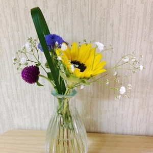 ブルーミーライフ 花瓶