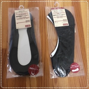 無印良品 フットカバー