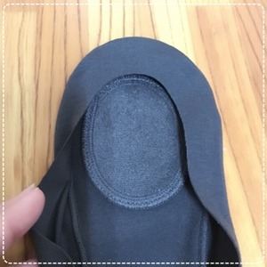 無印良品 フットカバー 踵