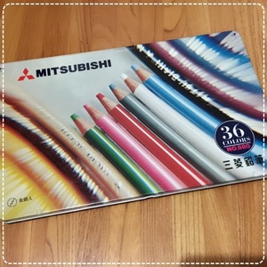三菱 色鉛筆 36色