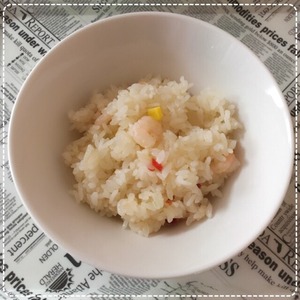 セブンイレブン 冷凍 エビピラフ