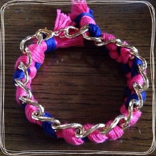 ゴールドチェーンブレスレット 100均ダイソー刺繍糸で簡単手作り やさしい暮らし 心地よい暮らし これからの暮らし ゴールドチェーンブレスレット 100均ダイソー刺繍糸で簡単手作り やさしい暮らし 心地よい暮らし これからの暮らし