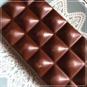 ダークチョコ 板チョコ