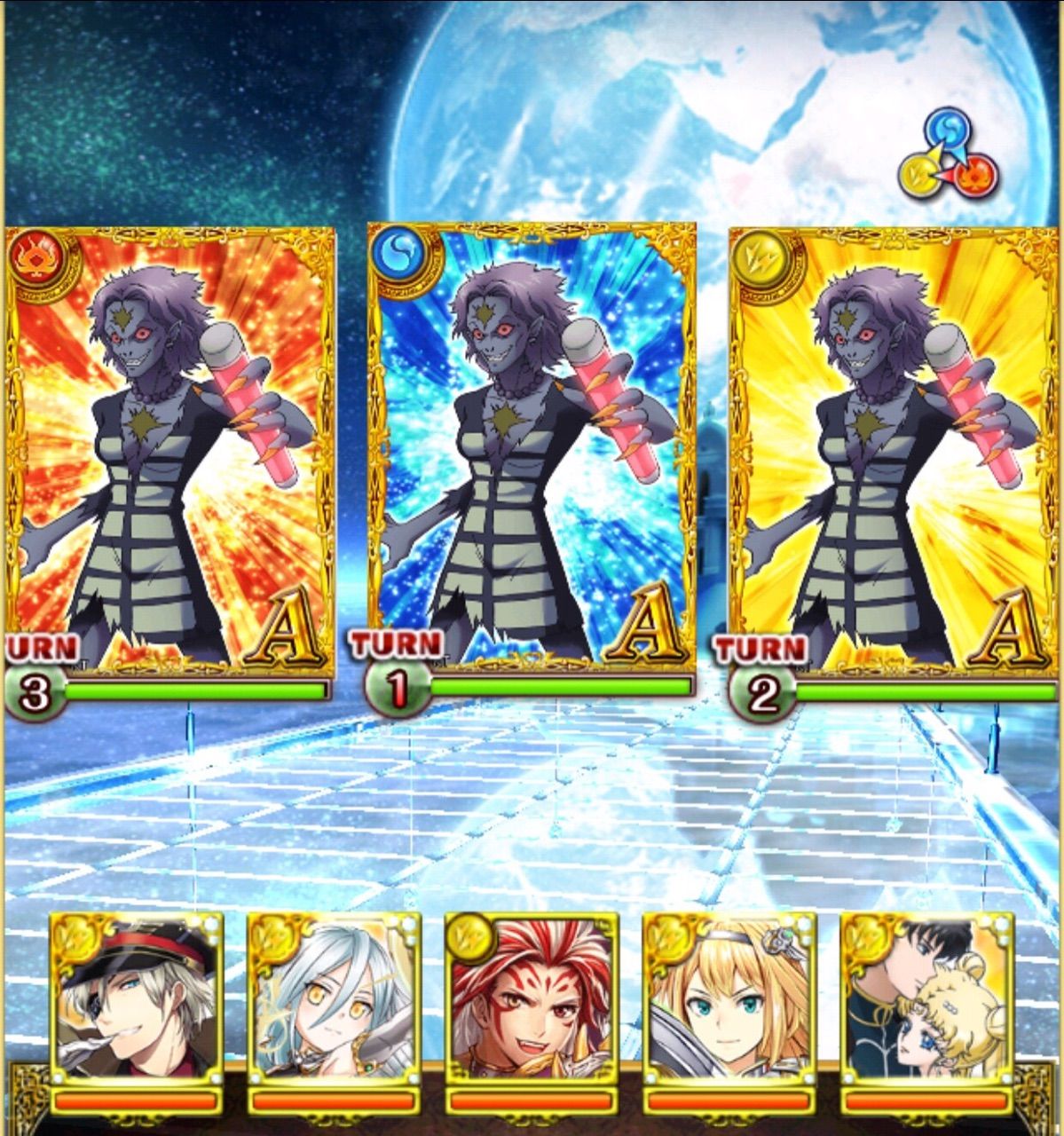 ウィズ セーラームーンコラボ 月光級攻略 黒ウィズ いまさら日記 ウィズ セーラームーンコラボ 月光級攻略 黒ウィズ いまさら日記