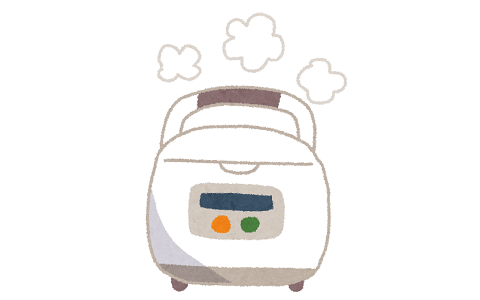 【悲報】炭水化物抜きダイエットを始めたワイ、マッマが新しい炊飯器を買ったせいで終わる