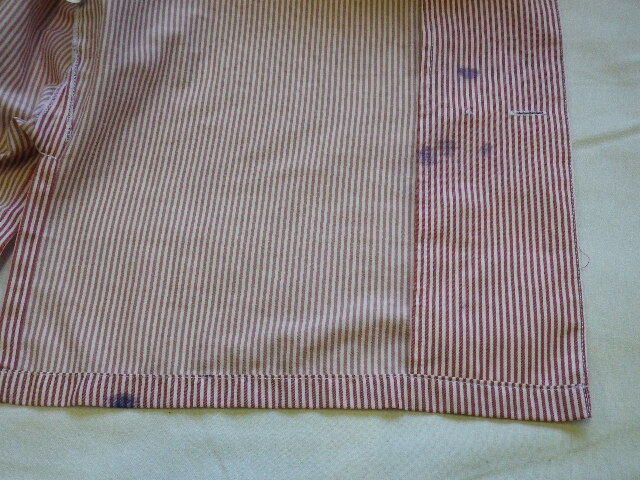 ボールペンを洗濯したシミ 小山市 長尾クリーニング店