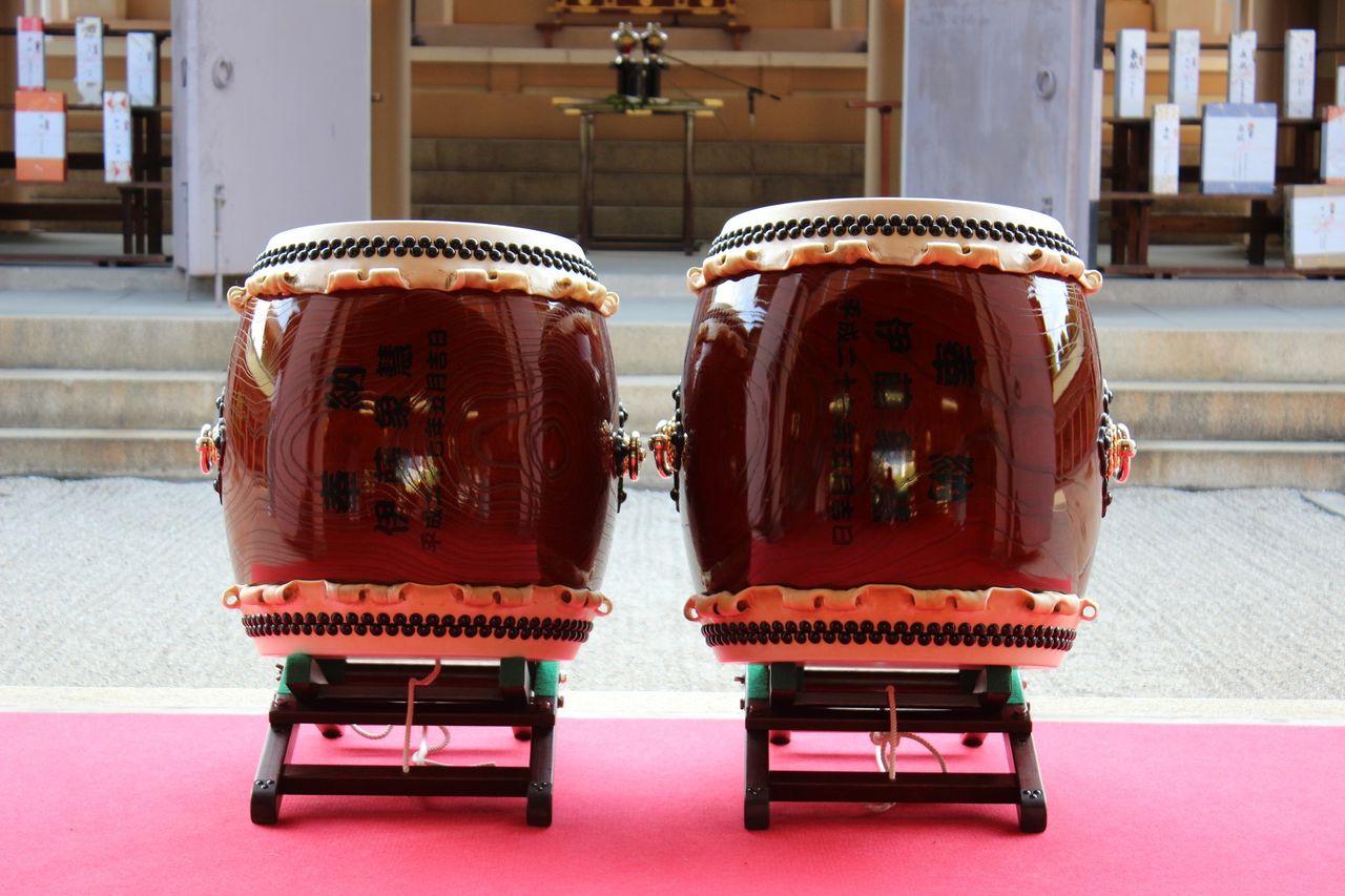 八十島太鼓にようこそ！