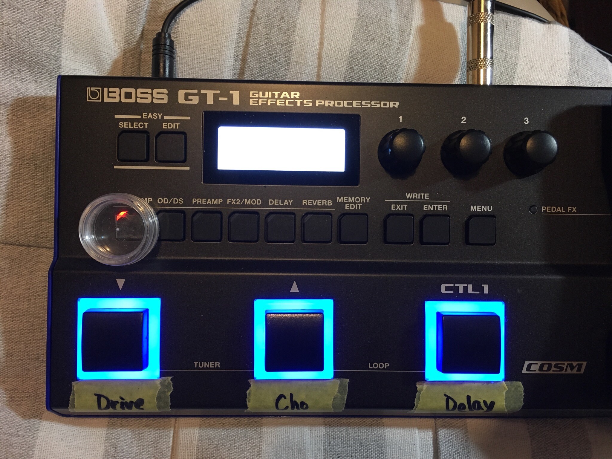 BOSS GT-1 ジャンク扱い BOSSGT1