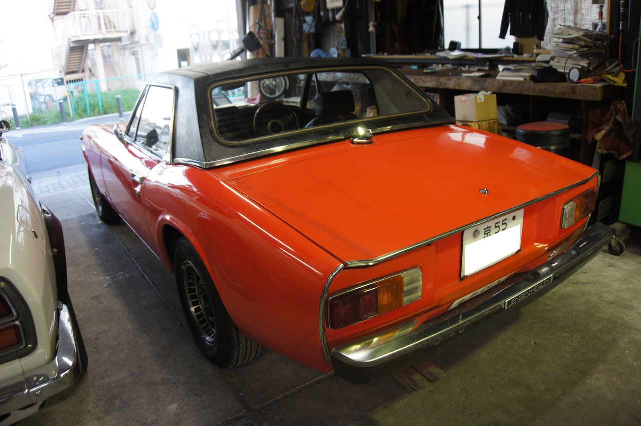 jensen healey for sale ジェンセン・ヒーレー : よつやなぎオート 