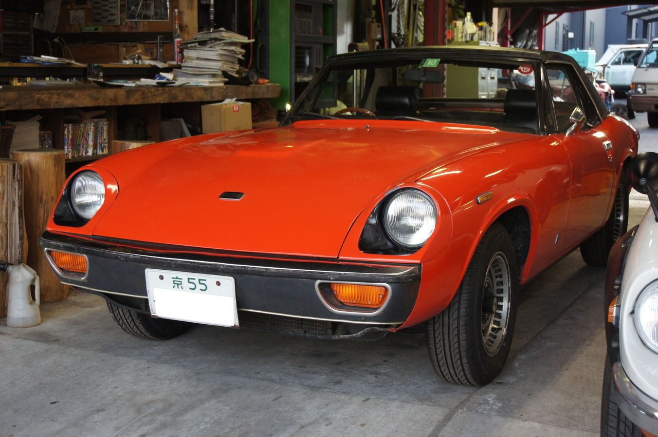 jensen healey for sale ジェンセン・ヒーレー : よつやなぎオート 