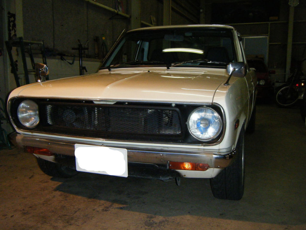 leo.1126サニートラック GB122 フロント左右ドア内張りブラック leo