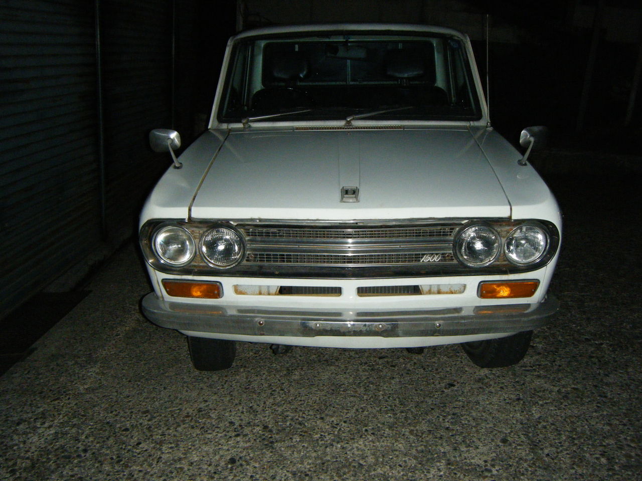 DATSUN 521 : よつやなぎオートモービルサービスステーション