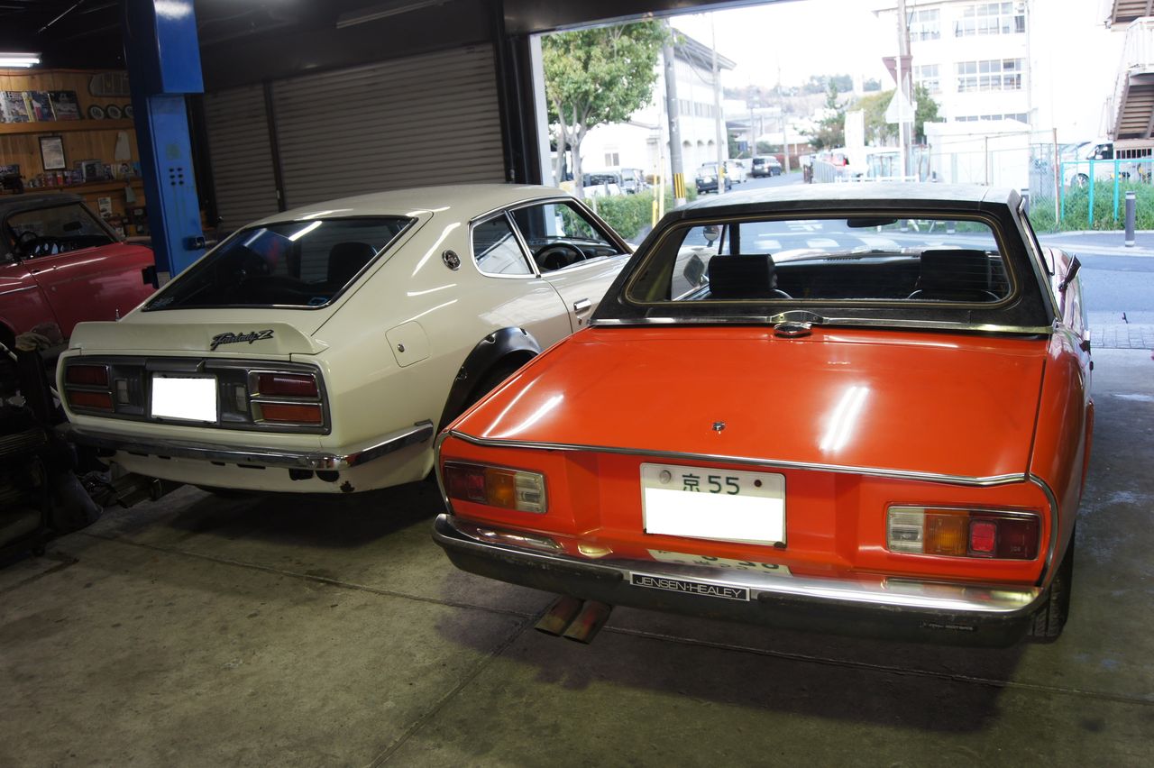 jensen healey for sale ジェンセン・ヒーレー : よつやなぎオート 