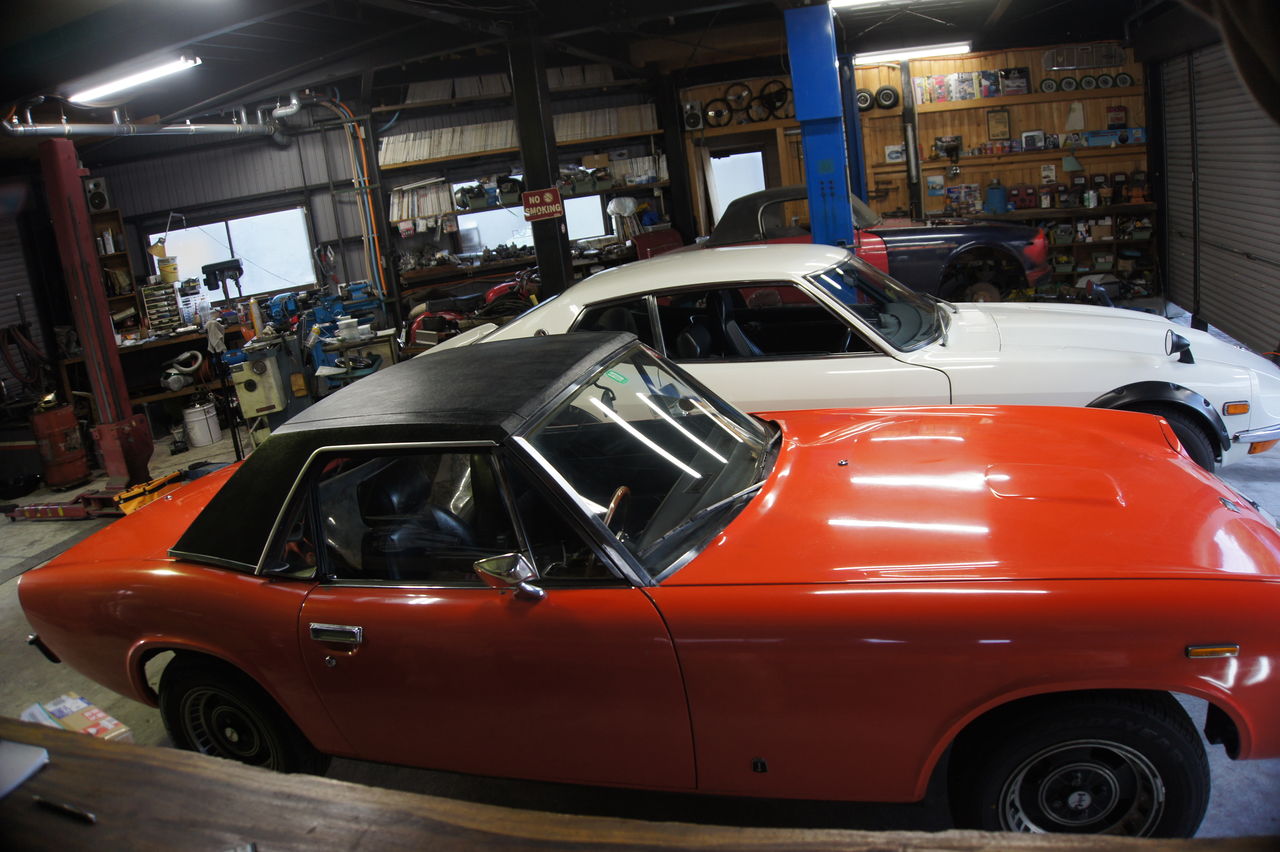 jensen healey for sale ジェンセン・ヒーレー : よつやなぎオート 