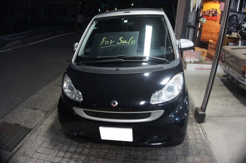 FOR　Sale　スマート　フォーツー　カブリオ