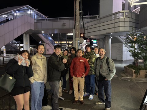 2025年　営業おしまいです