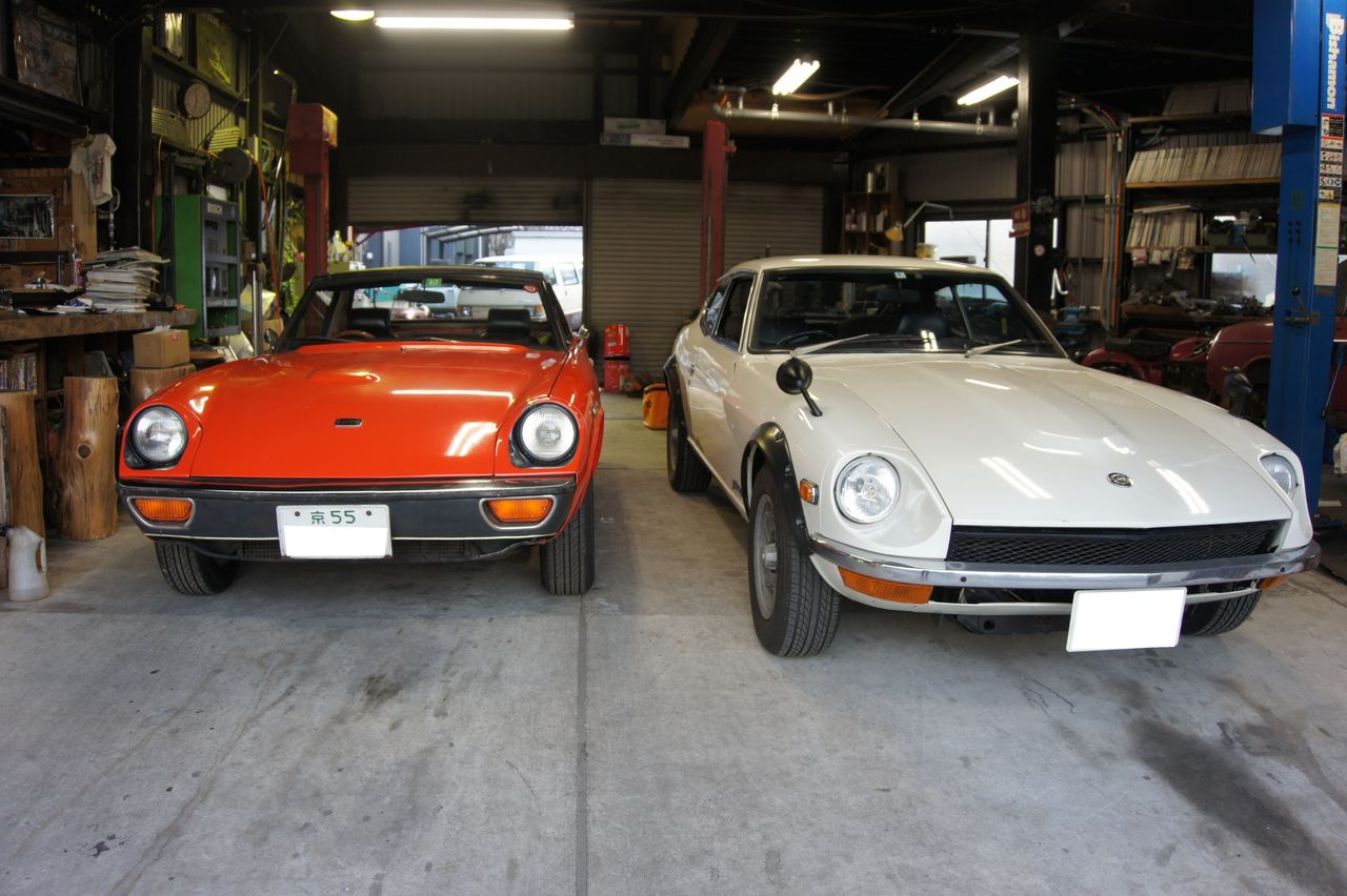 jensen healey for sale ジェンセン・ヒーレー : よつやなぎオート 